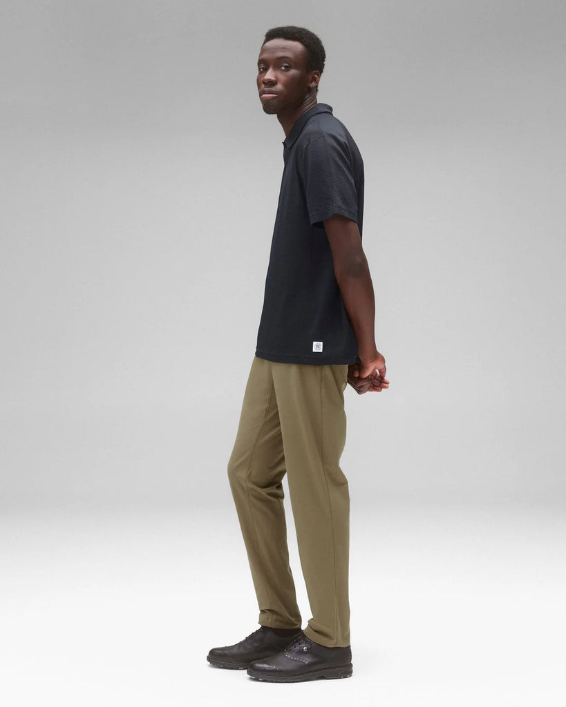 Reigning Champ Strech Warp Knit Coach's Slim Pant - Cypress