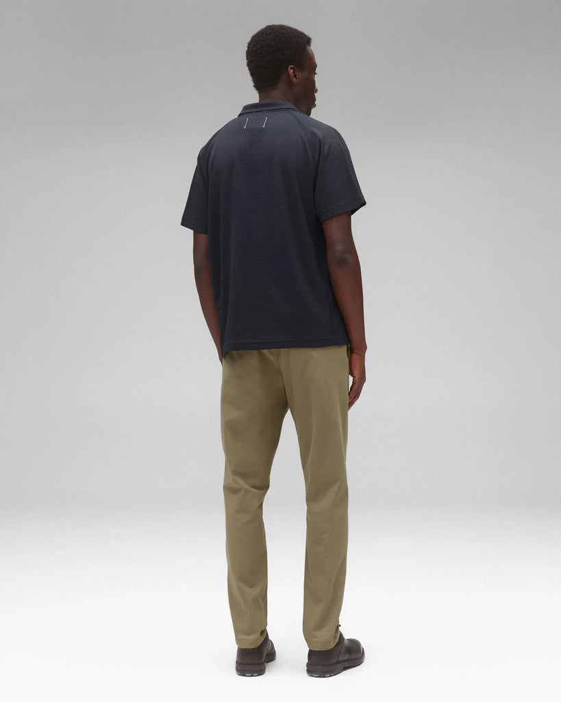 Reigning Champ Strech Warp Knit Coach's Slim Pant - Cypress