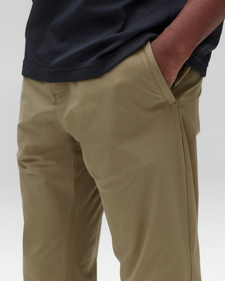 Reigning Champ Strech Warp Knit Coach's Slim Pant - Cypress