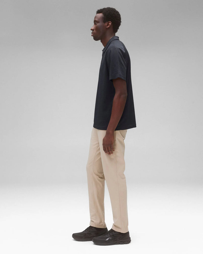 Reigning Champ Strech Warp Knit Coach's Slim Pant - Desert