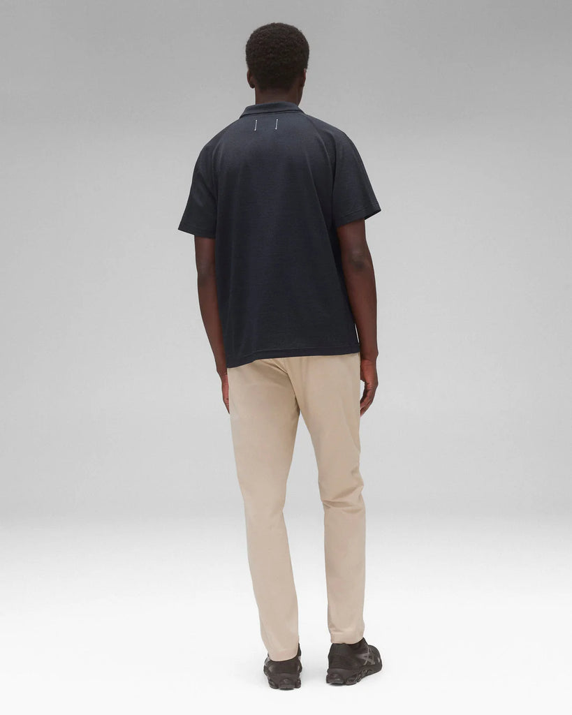 Reigning Champ Strech Warp Knit Coach's Slim Pant - Desert