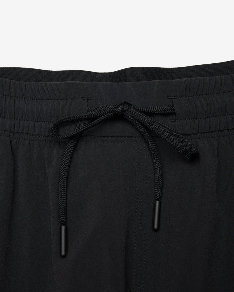 Reigning Champ 4-Way Stretch Nylon Standard Training Short 7” - Black