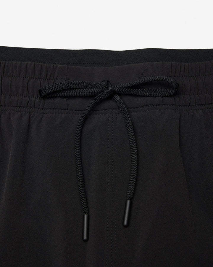 Reigning Champ 4-Way Stretch Nylon Combo Standard Training Short 5” - Black