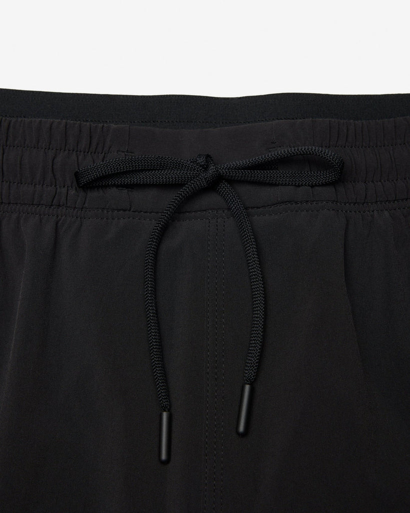 Reigning Champ 4-Way Stretch Nylon Combo Standard Training Short 5” - Black