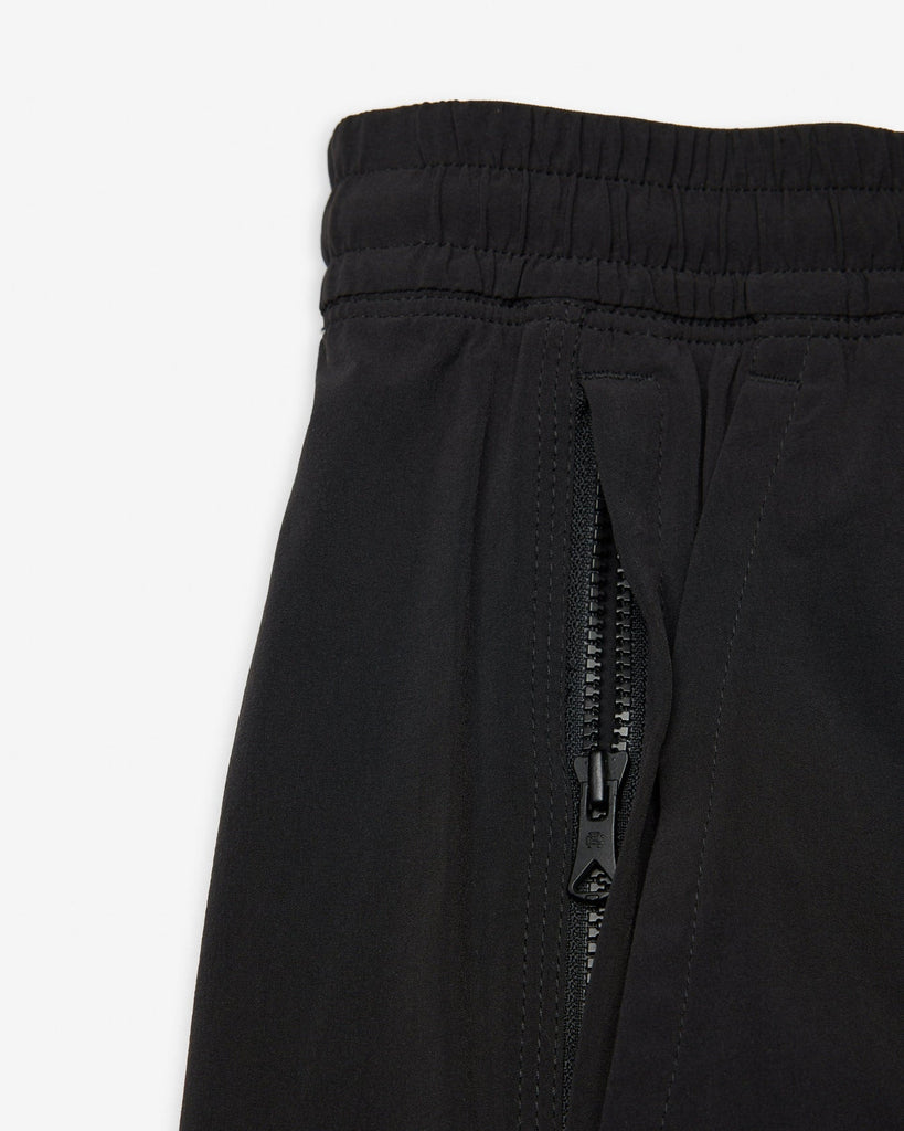 Reigning Champ 4-Way Stretch Nylon Combo Standard Training Short 5” - Black
