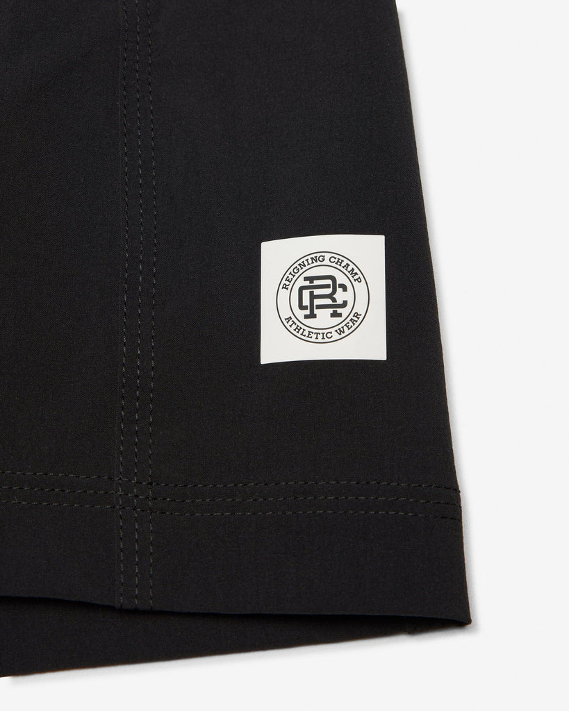 Reigning Champ 4-Way Stretch Nylon Combo Standard Training Short 5” - Black