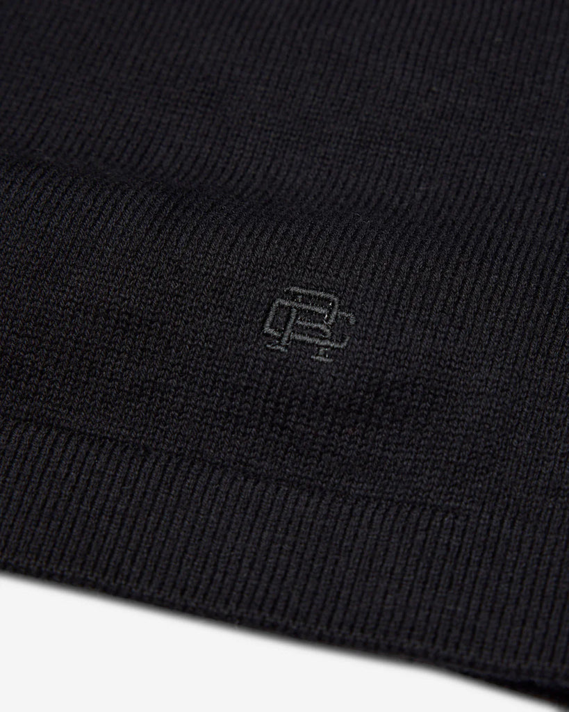 Reigning Champ Cotton Cashmere Riviera T-Shirt - Black