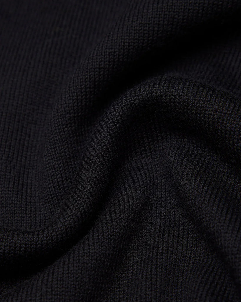 Reigning Champ Cotton Cashmere Riviera T-Shirt - Black