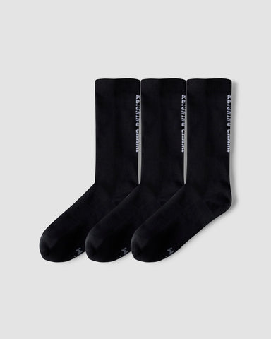 Reigning Champ 3-Pack Speed Crew Sock