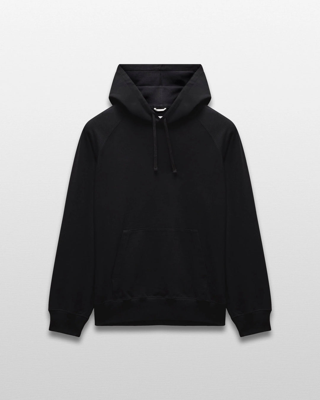 Reigning Champ Heavyweight Jersey Standard Hoodie - Black