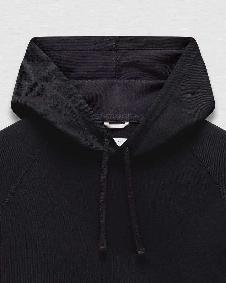 Reigning Champ Heavyweight Jersey Standard Hoodie - Black