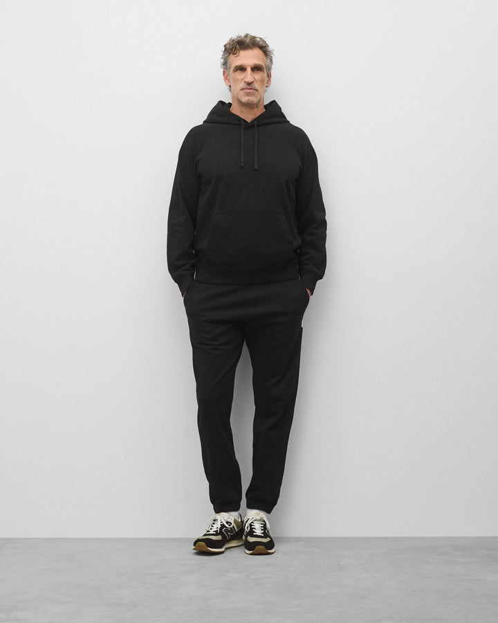 Reigning Champ Heavyweight Jersey Standard Hoodie - Black