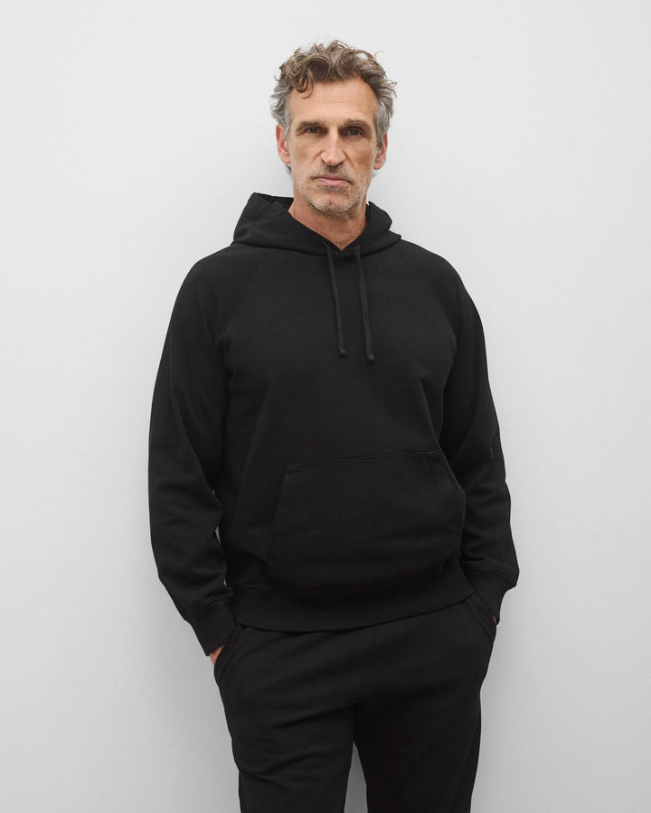 Reigning Champ Heavyweight Jersey Standard Hoodie - Black