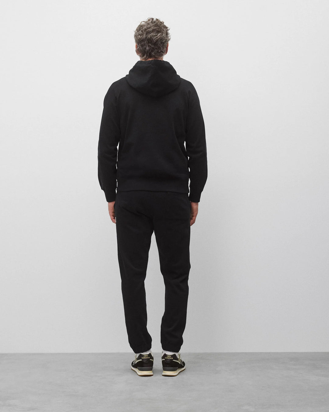 Reigning Champ Heavyweight Jersey Standard Hoodie - Black