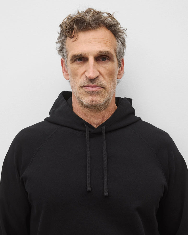 Reigning Champ Heavyweight Jersey Standard Hoodie - Black