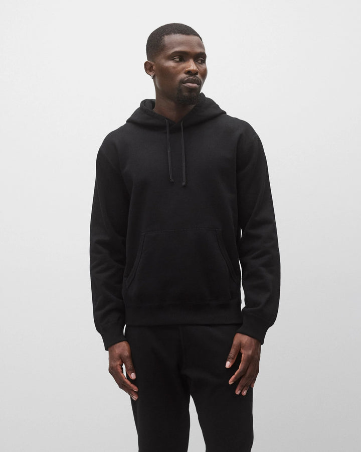 Reigning Champ Midweight Terry Standard Hoodie - Black