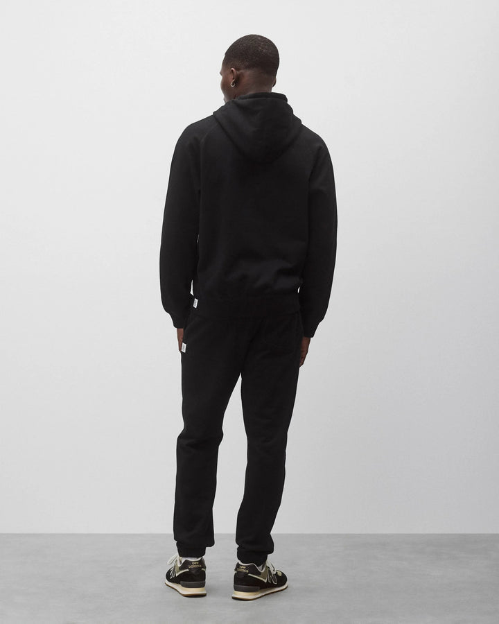 Reigning Champ Midweight Terry Standard Hoodie - Black