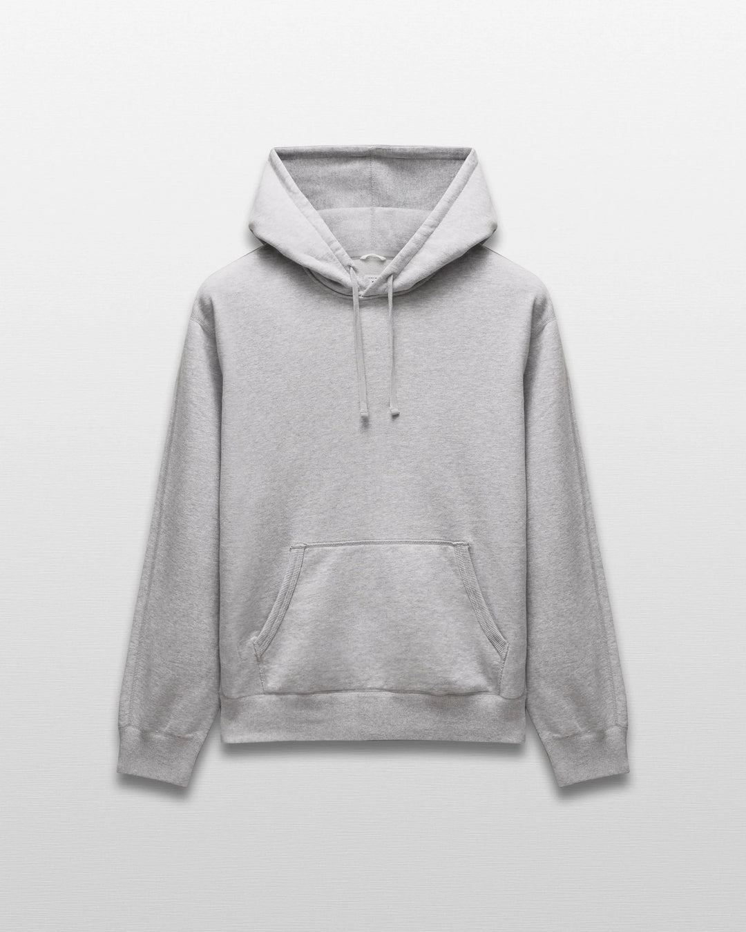 Reigning Champ Midweight Terry Standard Hoodie - Heather Grey