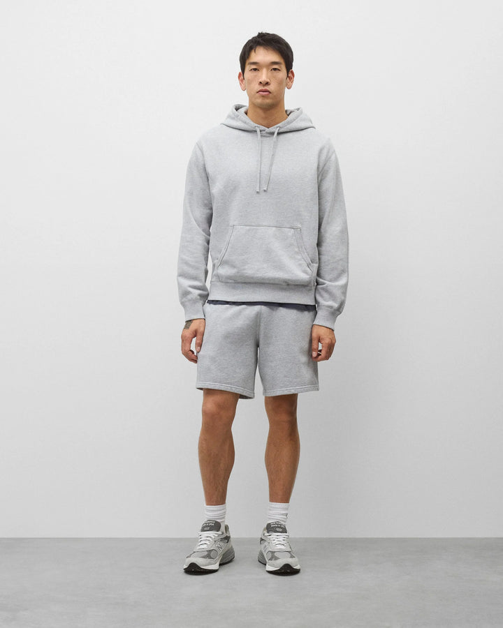 Reigning Champ Midweight Terry Standard Hoodie - Heather Grey