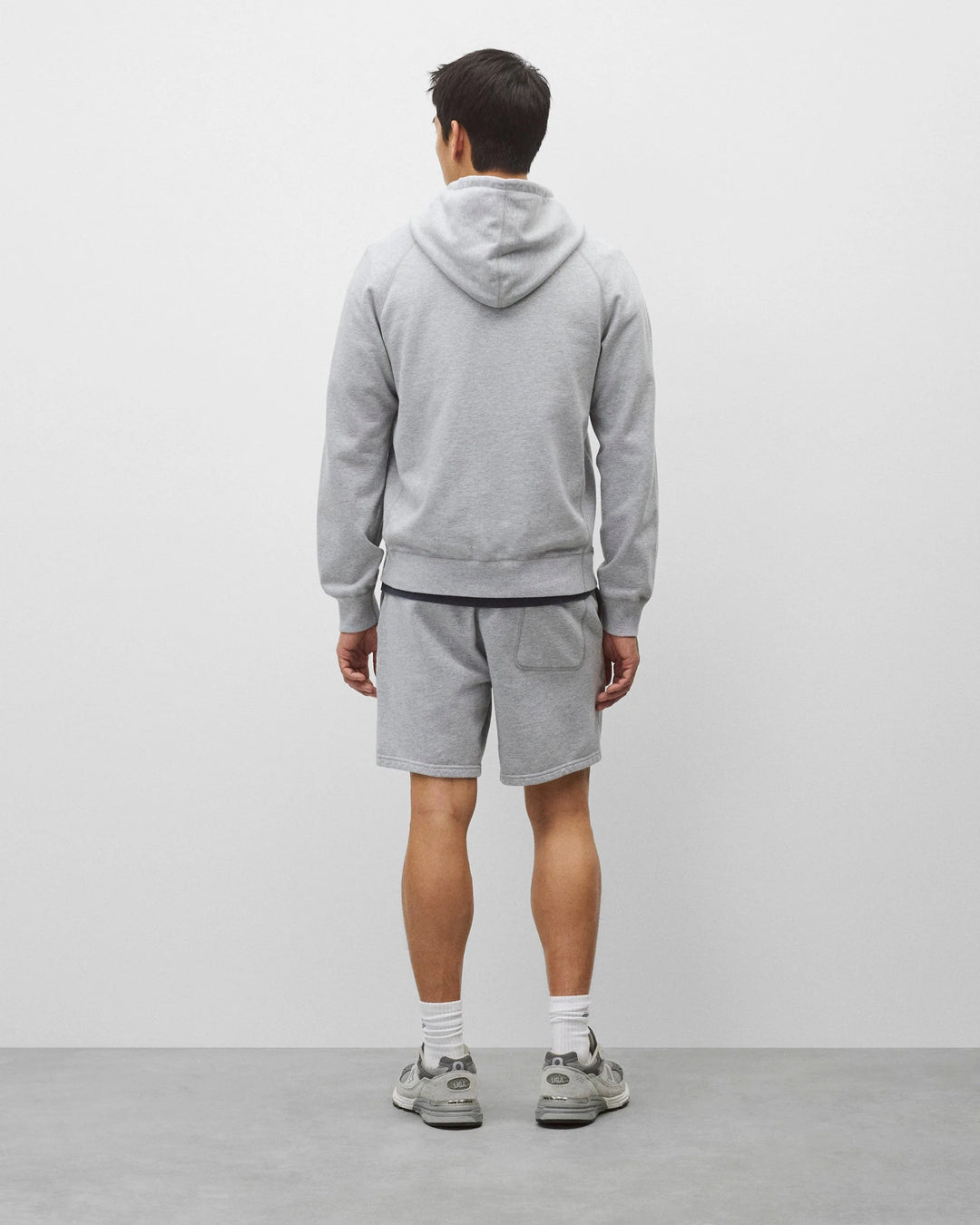 Reigning Champ Midweight Terry Standard Hoodie - Heather Grey