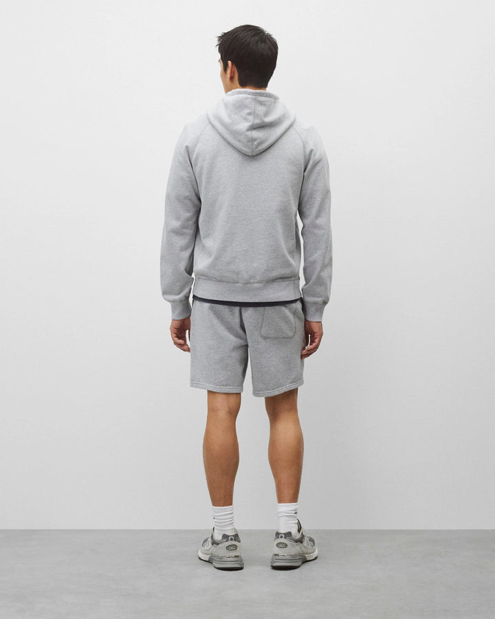 Reigning Champ Midweight Terry Standard Hoodie - Heather Grey