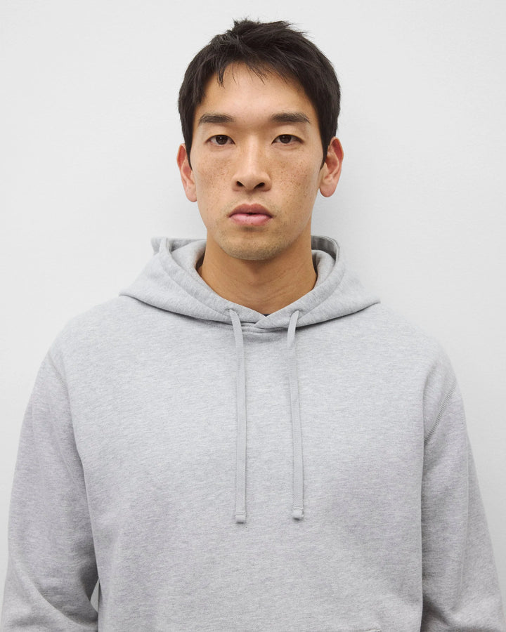 Reigning Champ Midweight Terry Standard Hoodie - Heather Grey
