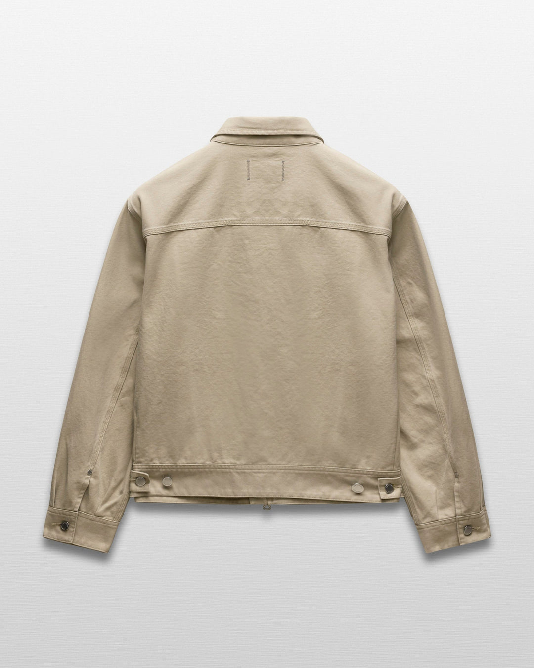 Reigning Champ - Cotton Canvas Grounds Jacket in Sand