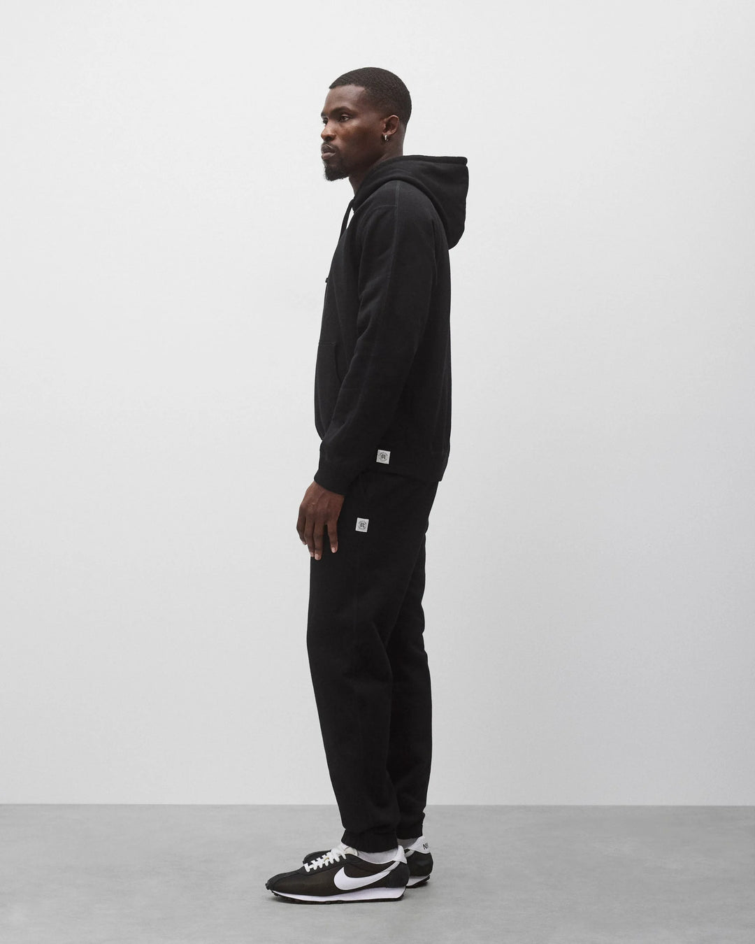Reigning Champ Midweight Terry Standard Sweatpant - Black