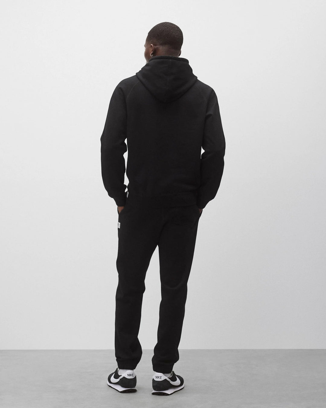 Reigning Champ Midweight Terry Standard Sweatpant - Black