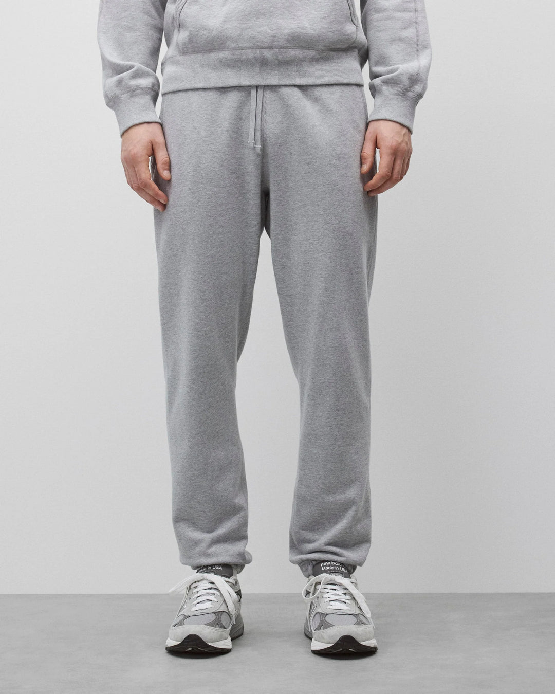 Reigning Champ Midweight Terry Standard Sweatpant - Heather Grey