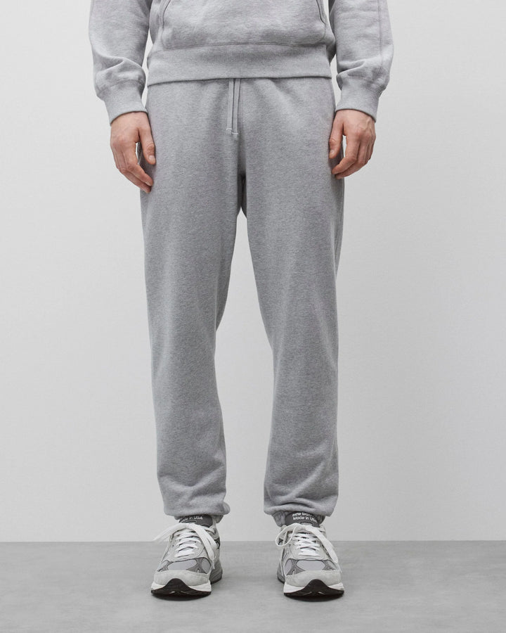Reigning Champ Midweight Terry Standard Sweatpant - Heather Grey