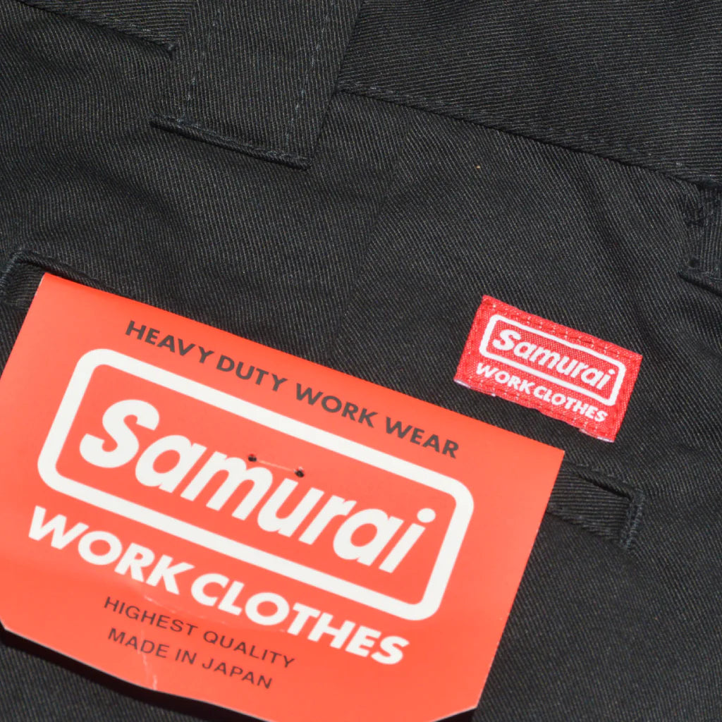 Samurai Work Pants - Black