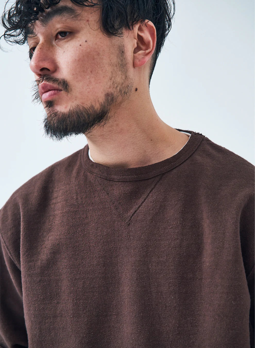 Samurai Japanese Cotton Made Sweatshirt - Dark Kuri [SWS-SC01]