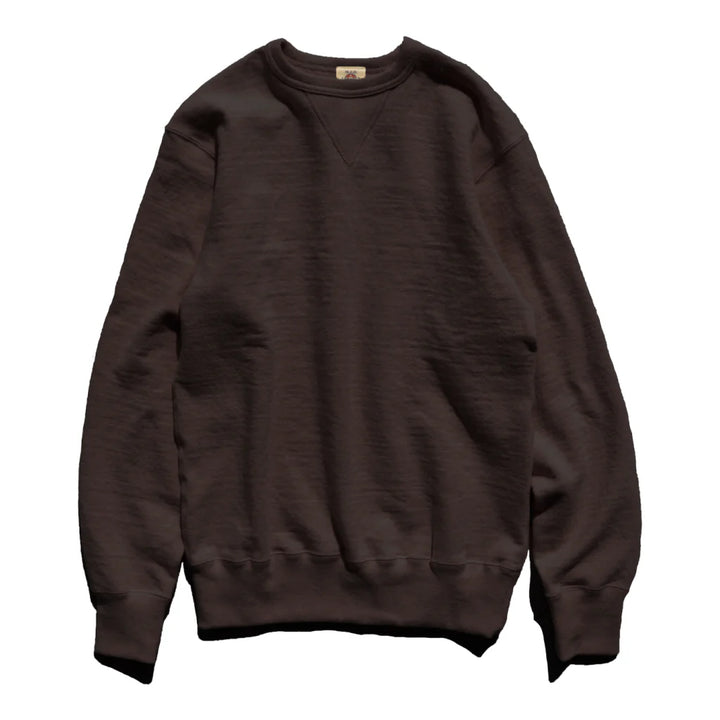Samurai Japanese Cotton Made Sweatshirt - Dark Kuri [SWS-SC01]