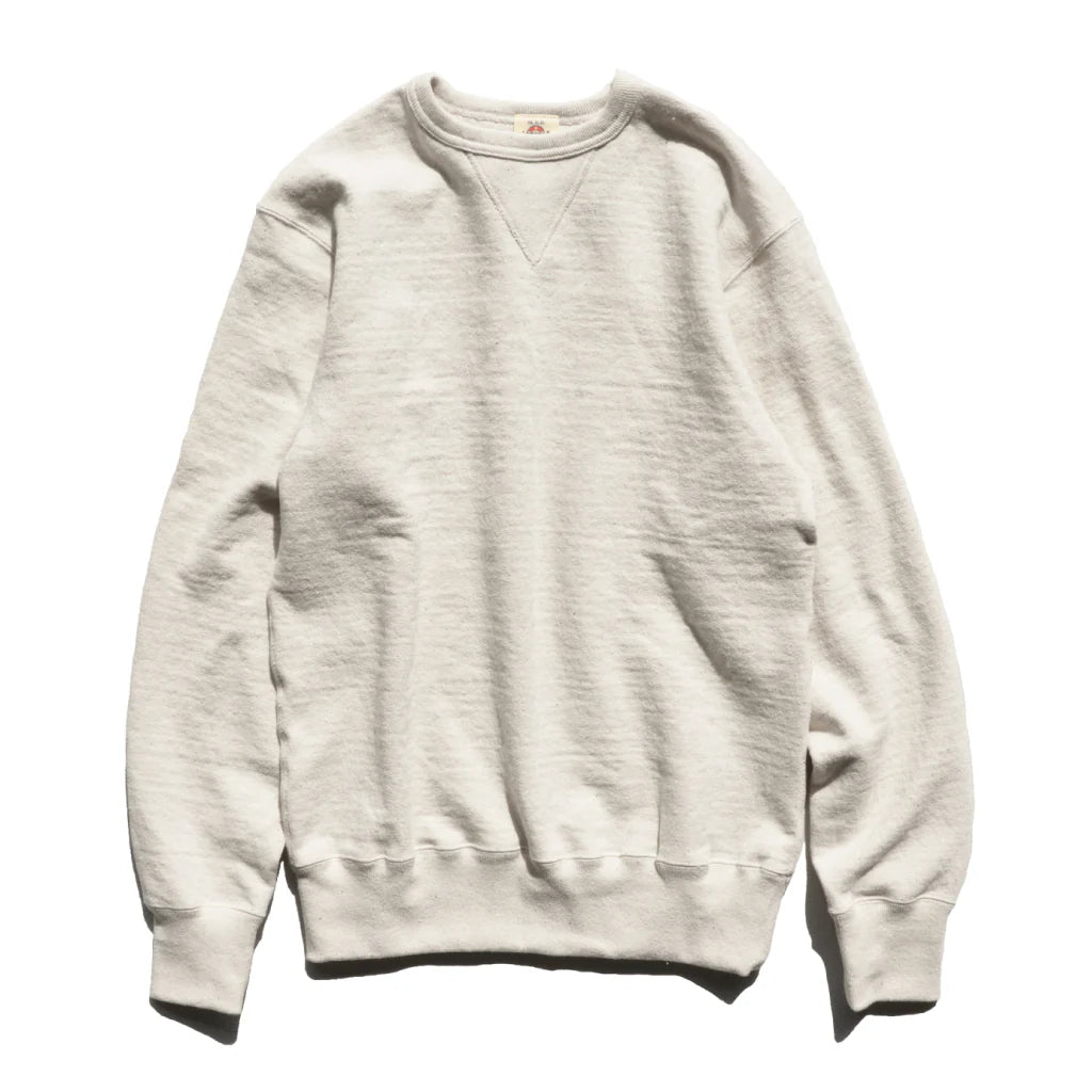 Samurai Japanese Cotton Made Sweatshirt - Natural [SWS-SC01]