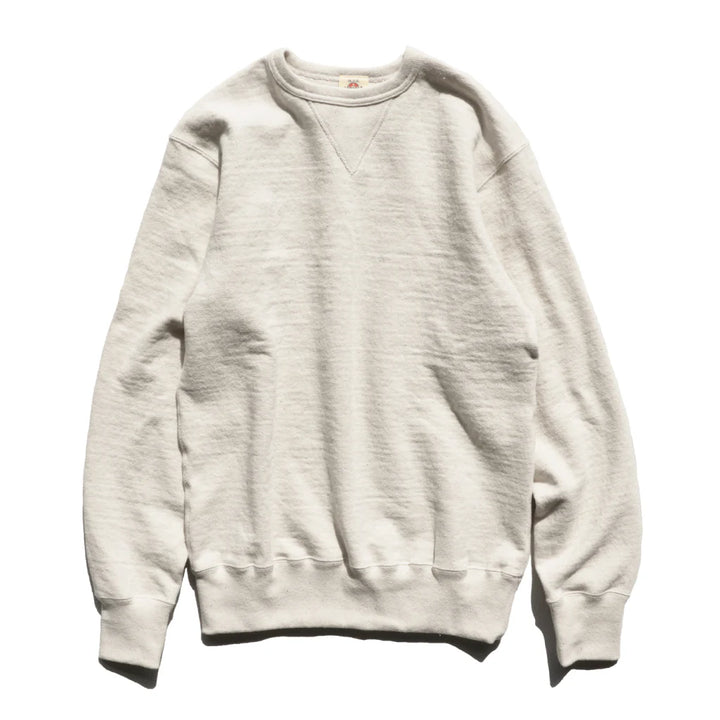 Samurai Japanese Cotton Made Sweatshirt - Natural [SWS-SC01]