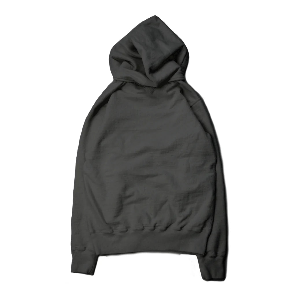 Samurai Japanese Cotton Made Sweat Hoodie - Kuromame [SWS-SC02]