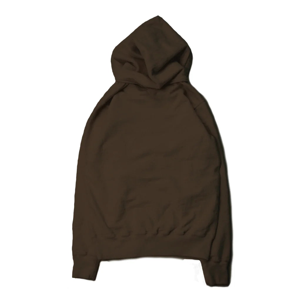 Samurai Japanese Cotton Made Sweat Hoodie - Dark Kuri [SWS-SC02]