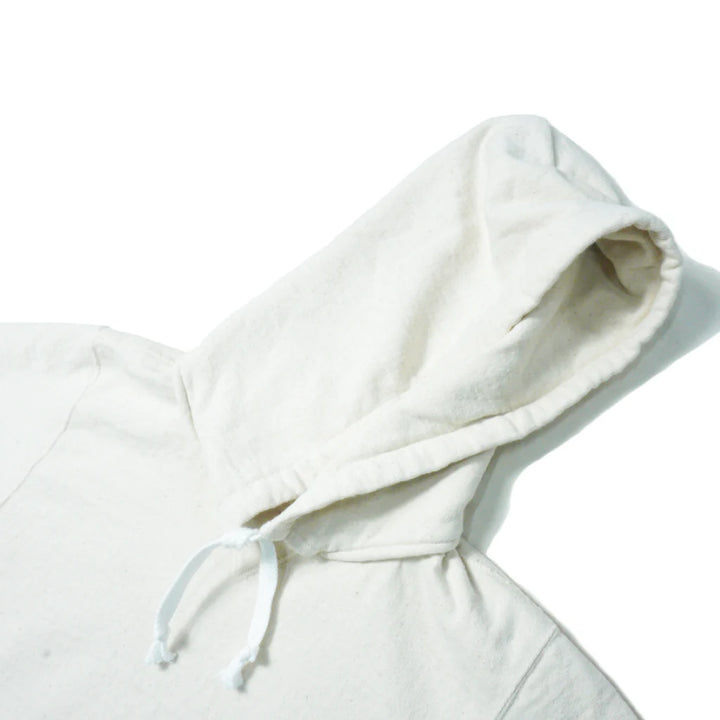 Samurai Japanese Cotton Made Sweat Hoodie - Natural [SWS-SC02]