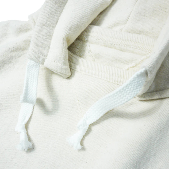 Samurai Japanese Cotton Made Sweat Hoodie - Natural [SWS-SC02]
