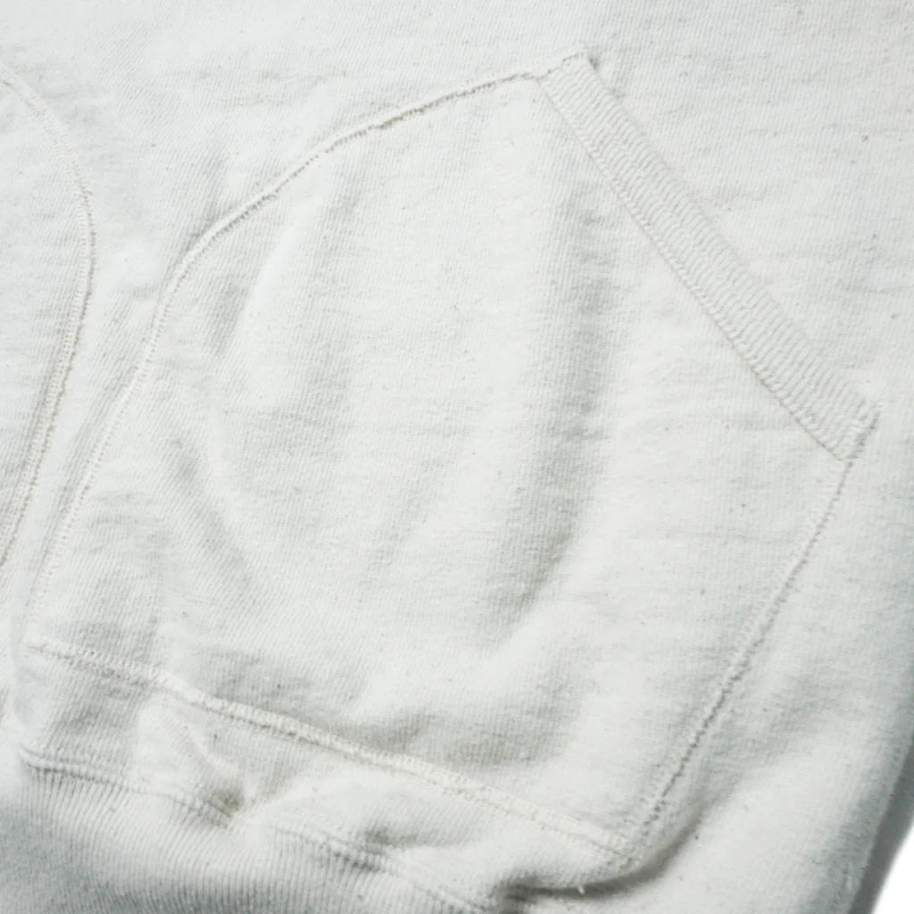 Samurai Japanese Cotton Made Sweat Hoodie - Natural [SWS-SC02]
