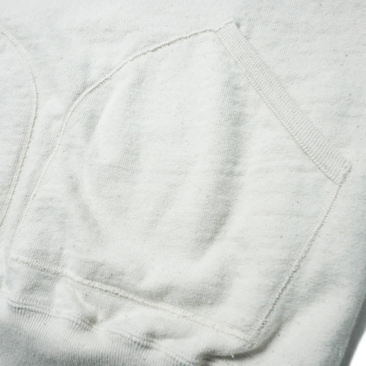 Samurai Japanese Cotton Made Sweat Hoodie - Natural [SWS-SC02]