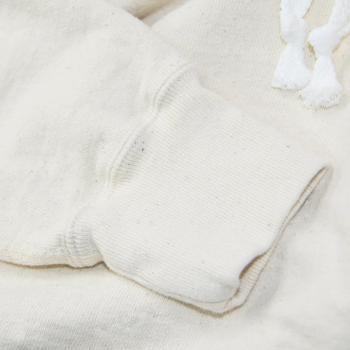 Samurai Japanese Cotton Made Sweat Hoodie - Natural [SWS-SC02]