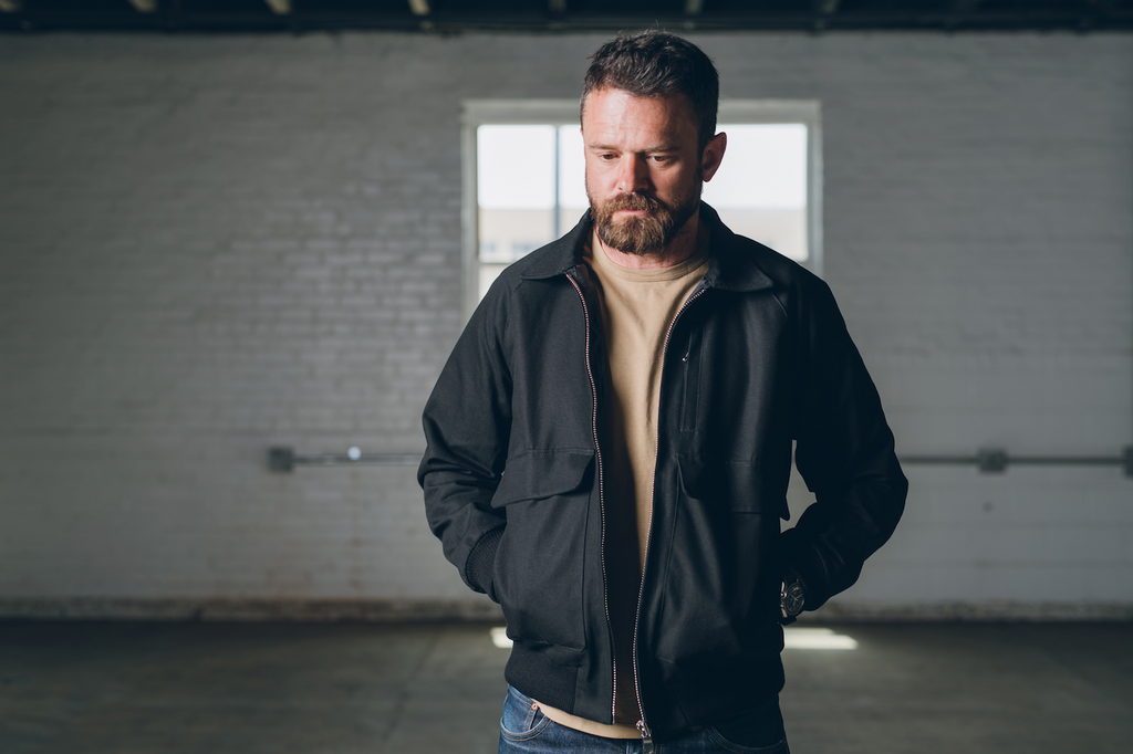 Warehouse sales black jacket