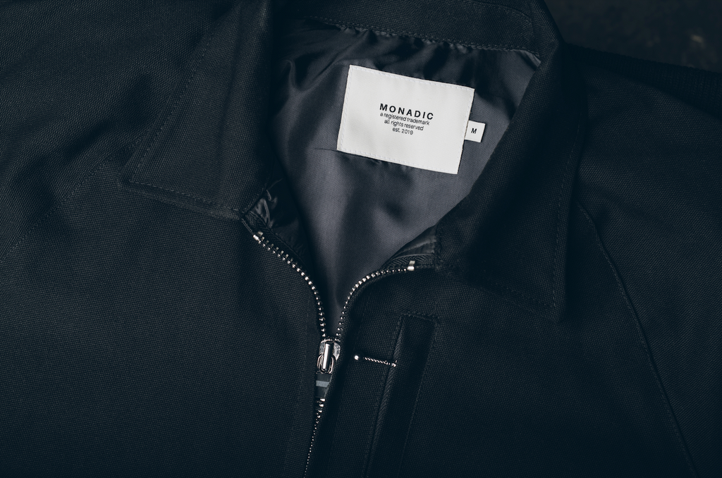 Monadic For Berkeley Supply Warehouse Jacket - Black