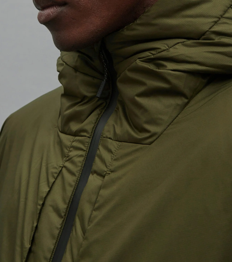 Norse Projects Asger Pertex Quantum Down Jacket - Army Green