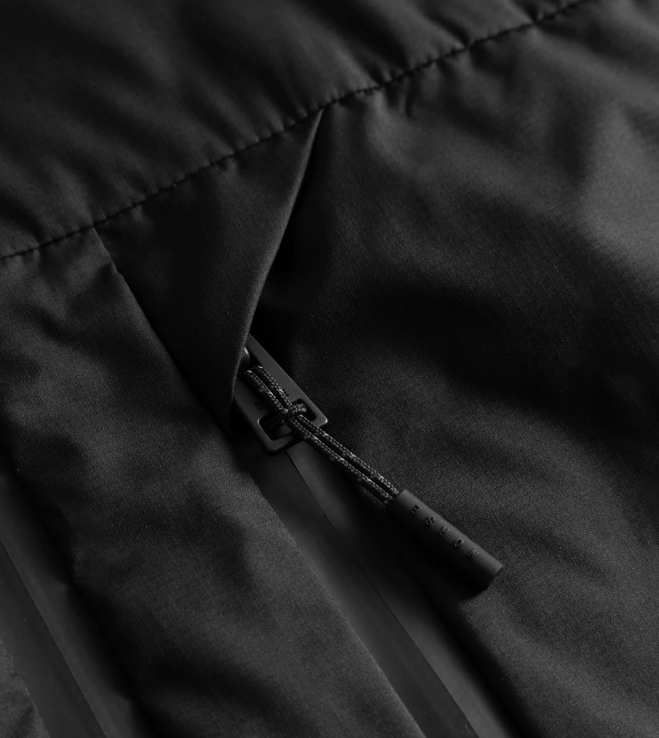 Norse Projects Pertex Quantum Midlayer Shirt - Black Norse Projects Pertex Quantum Midlayer Shirt - Black