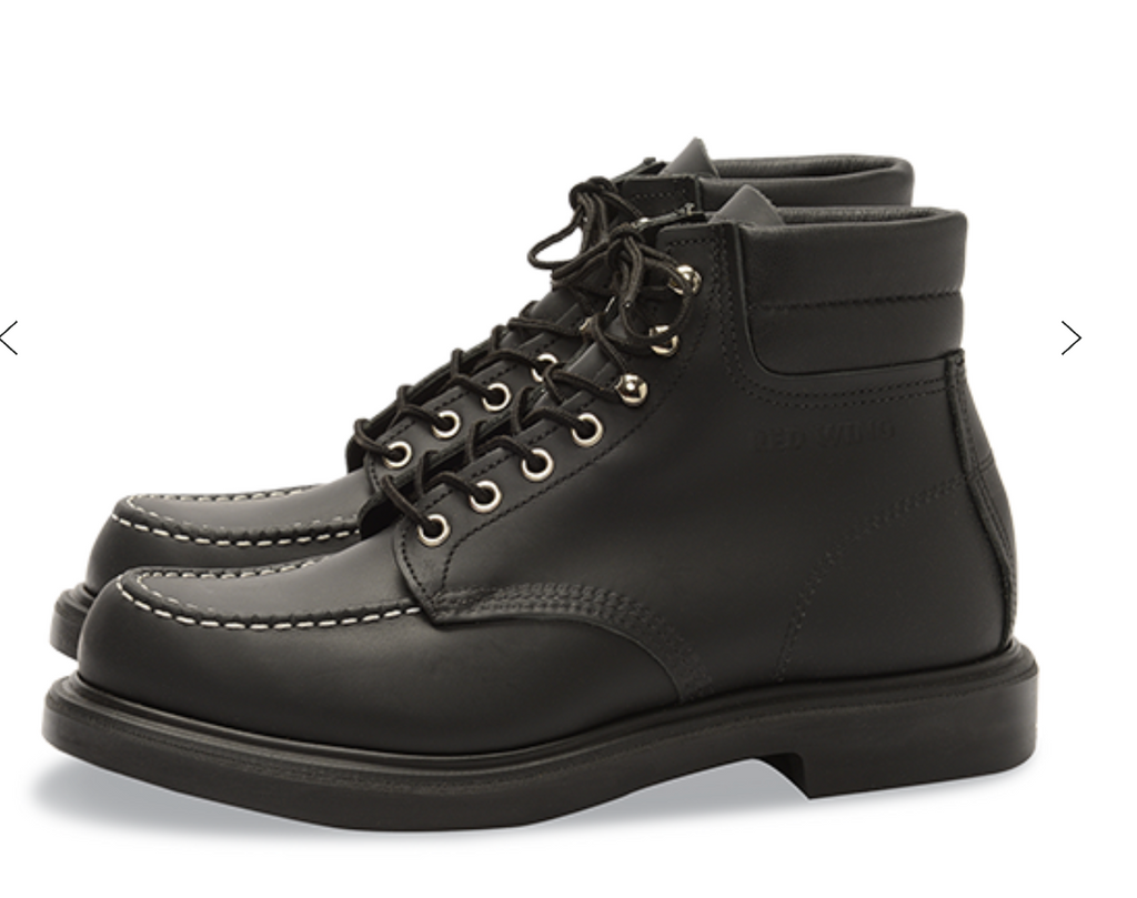 Red wing moc toe factory second sales