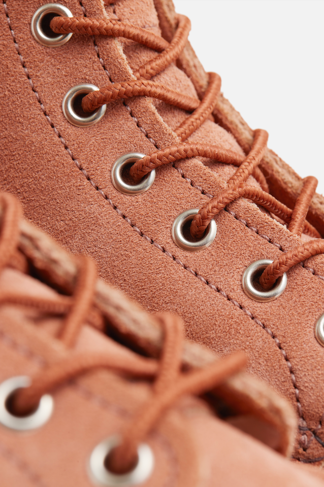 国内配送 RED WING WMNS 6' CLASSIC MOC DUSTY ROSE 8208 Classic Moc Toe Dusty Rose Abilene – Red Wing Amsterdam