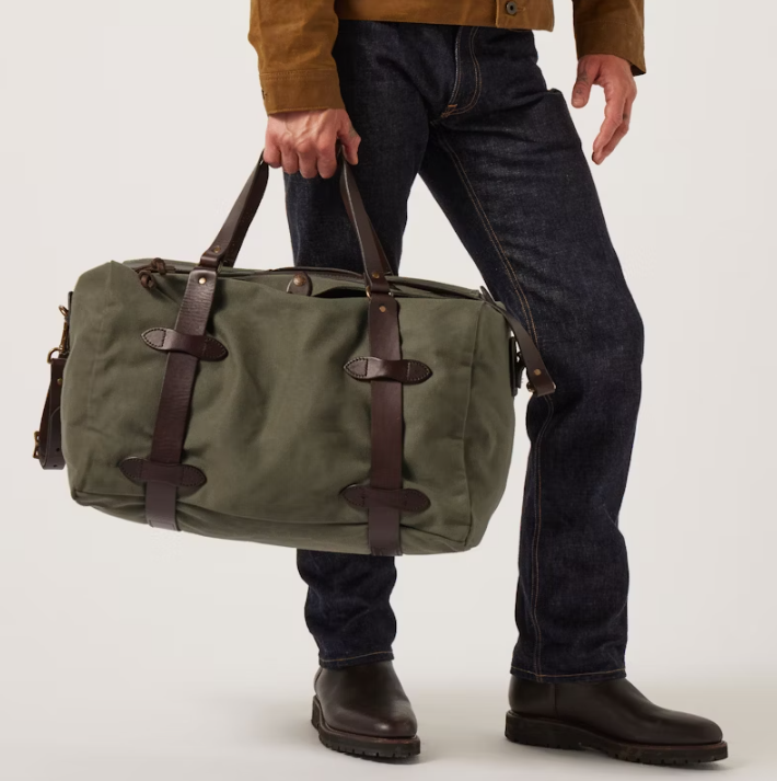 Filson Medium Rugged Twill Duffle Bag